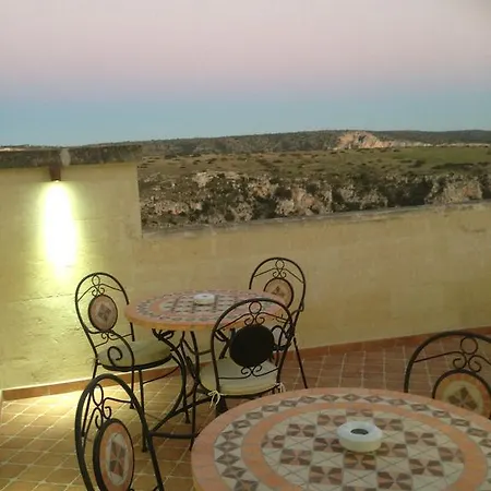 Terrazza Santa Barbara マテーラ